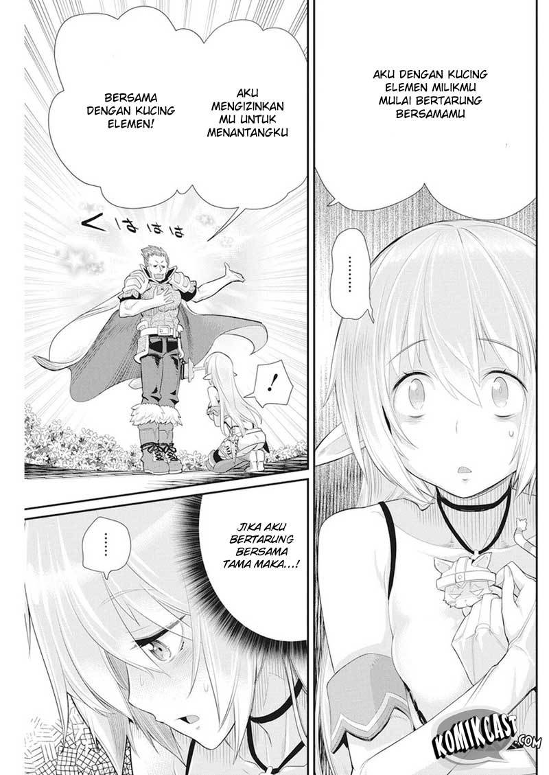 S-Rank Monster no Behemoth Dakedo, Neko to Machigawarete Erufu Musume no Kishi (Pet) Toshite Kurashitemasu Chapter 05 Gambar 18